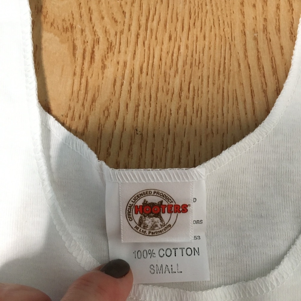 New Hooters Girl Uniform Tank Grab Bag Reduced Choose XSmall Small Medium Large - Picture 11 of 11